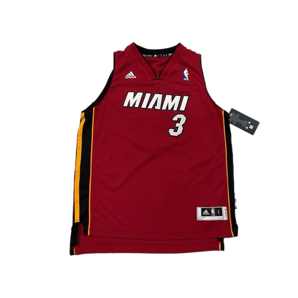 NBA Miami Heat Adidas Jersey #3 Dwyane Wade